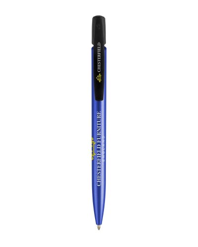 Penna Media Clic Glace' Blu