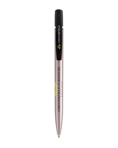 Penna Media Clic Glace' Rosa Pastello