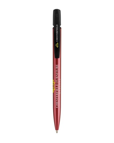 Penna Media Clic Glace' Rosso