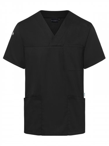 Mens Slip-on Tunic - Essential Aubergine