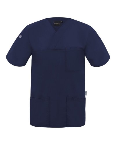Mens Slip-on Tunic - Essential Navy