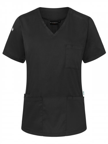 Ladies Slip-On Tunic - Essential Aubergine