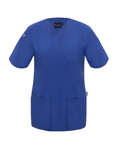 Ladies Slip-On Tunic - Essential Royal blue