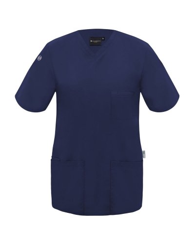 Ladies Slip-On Tunic - Essential Navy