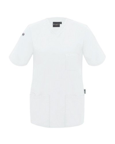 Ladies Slip-On Tunic - Essential White