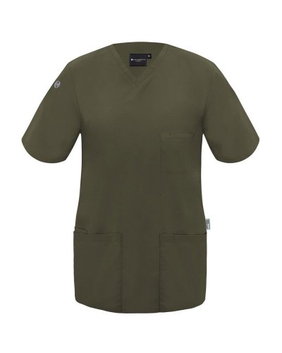 Ladies Slip-On Tunic - Essential Sage