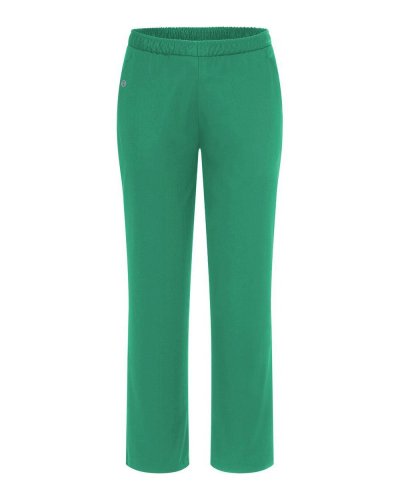 Pull-On Trousers - Essential Emerald green