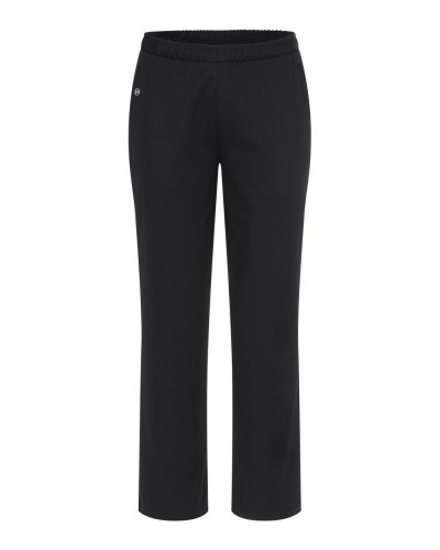 Pull-On Trousers - Essential Black