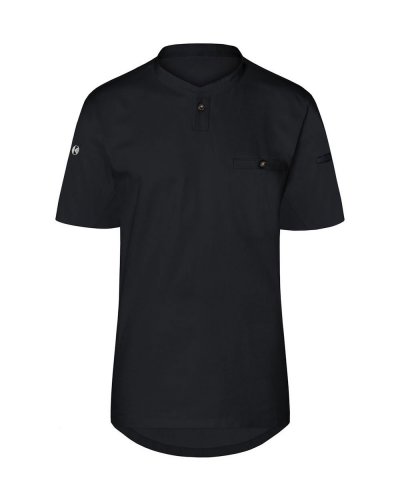 T-shirt da lavoro performance maniche corte Black