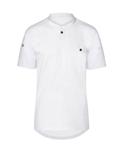 T-shirt da lavoro performance maniche corte White
