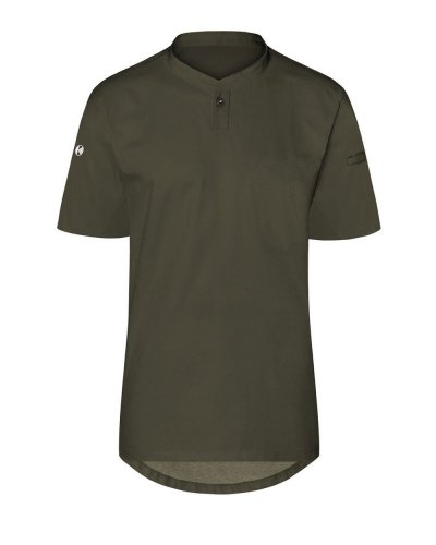 Ladies Short-Sleeve Work Shirt Performance Sage