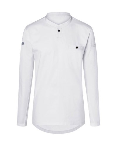 T-shirt da lavoro performance maniche lunghe White