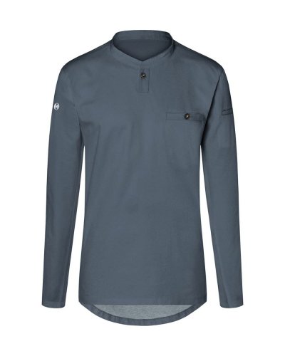 T-shirt da lavoro performance maniche lunghe Anthracite