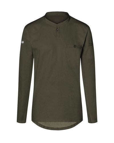 T-shirt da lavoro performance maniche lunghe Sage