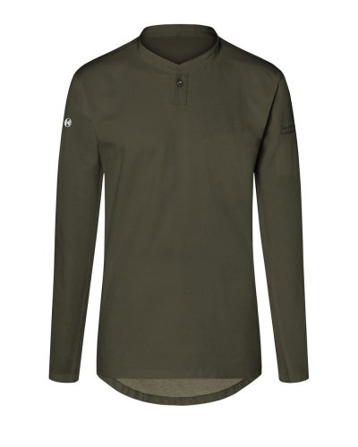 Ladies Long-Sleeve Work Shirt Performance Sage
