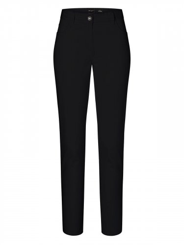Ladies Five-Pocket-Pants Anthracite