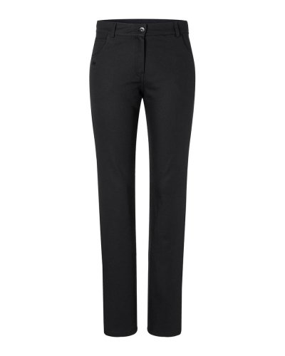 Ladies Five-Pocket-Pants Black