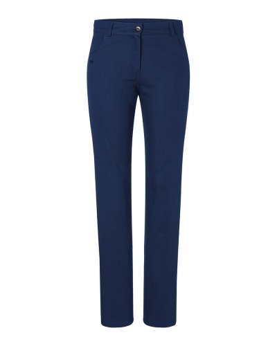 Ladies Five-Pocket-Pants Night blue