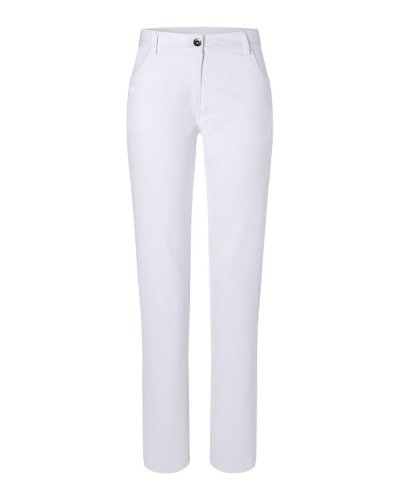 Ladies Five-Pocket-Pants White