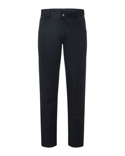 Mens Five-Pocket-Pants Black