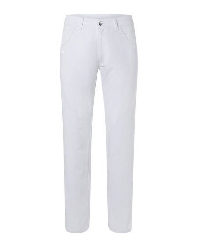 Mens Five-Pocket-Pants White