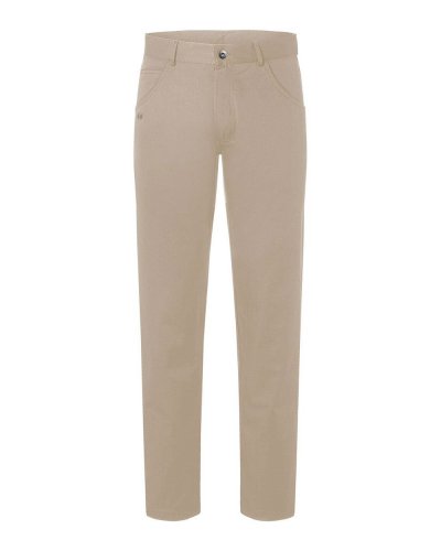 Mens Five-Pocket-Pants Pebble grey