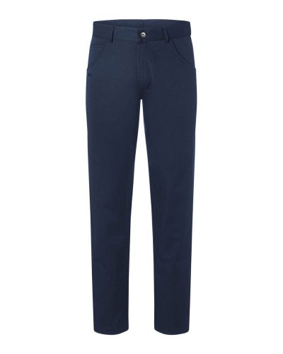 Mens Five-Pocket-Pants Night blue