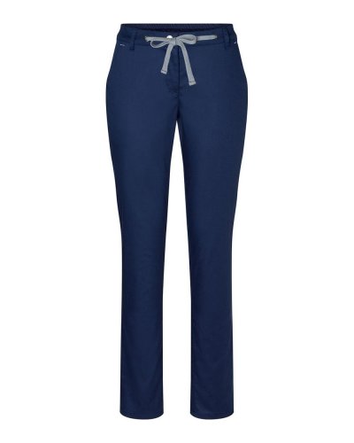Ladies Chino Trouser Modern Stretch Navy