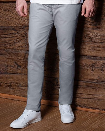 Mens Chino Trouser Modern Stretch