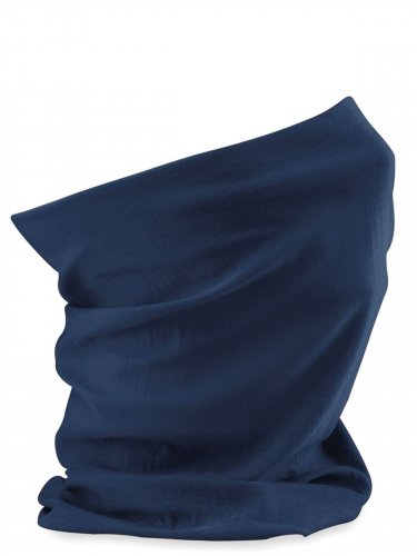 Snood Face Covering Black