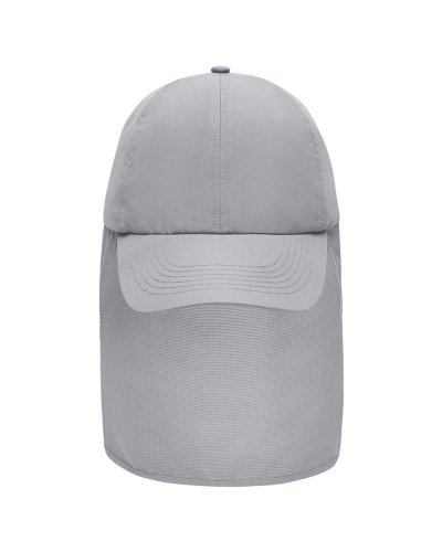 6 Panel Cap with Neck Guard