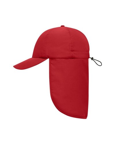 6 Panel Cap with Neck Guard