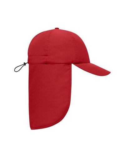 6 Panel Cap with Neck Guard