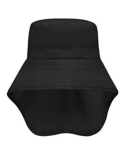 Function Hat with Neck Guard Black