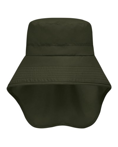 Function Hat with Neck Guard Olive