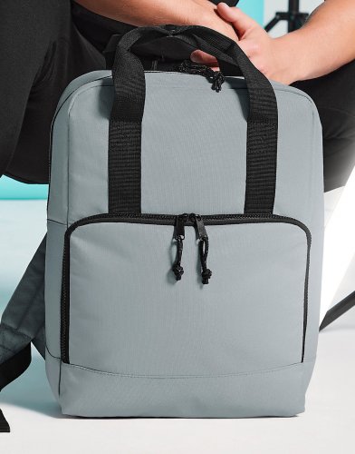 Zaino frigo con doppia maniglia Recycled Black