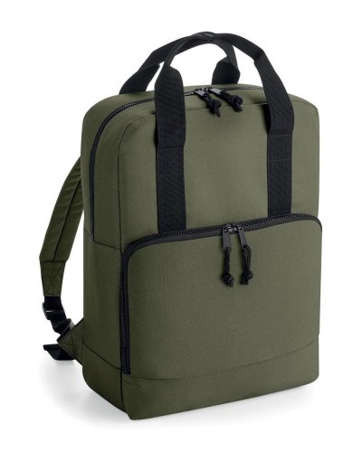 Zaino frigo con doppia maniglia Recycled Military green