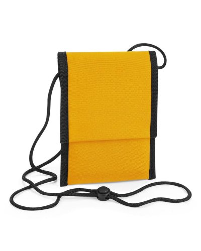 Marsupio a tracolla Recycled Mustard