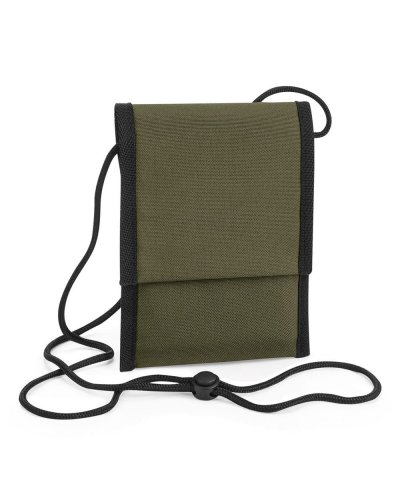 Marsupio a tracolla Recycled Military green