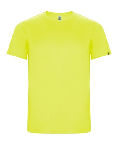T-shirt Tecnica Imola Giallo Fluo