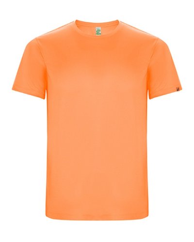 T-shirt Tecnica Imola Arancione Fluo