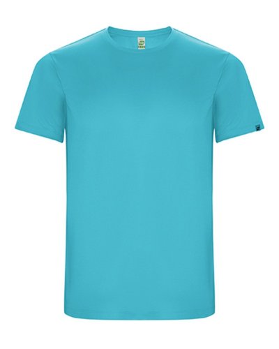 T-shirt Tecnica Imola Turchese