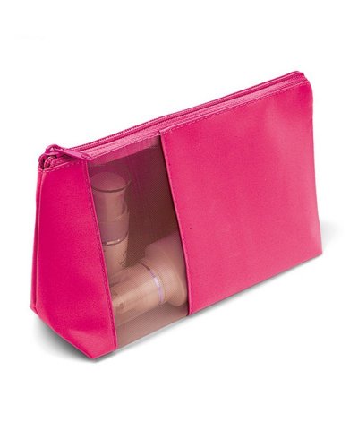 Pochette colorate con zip da personalizzare con logo