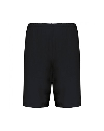 Pantaloncini uomo in jersey Black