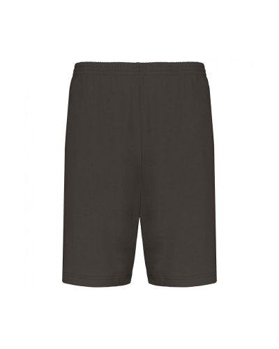 Pantaloncini uomo in jersey Dark Grey