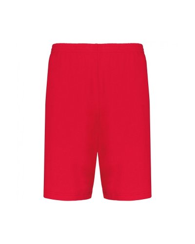 Pantaloncini uomo in jersey Red