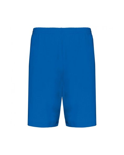 Pantaloncini uomo in jersey Light Royal Blu