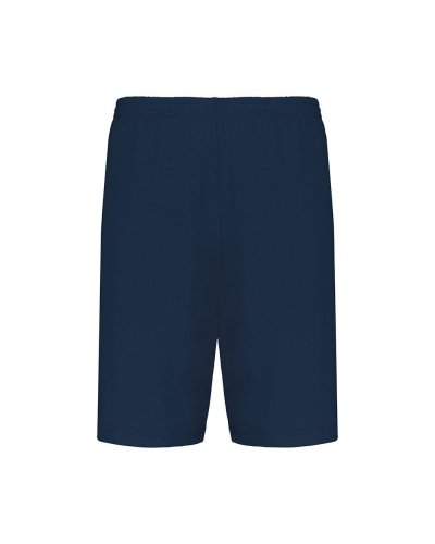 Pantaloncini uomo in jersey Navy