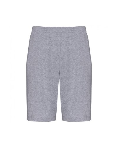 Pantaloncini uomo in jersey Oxford Grey