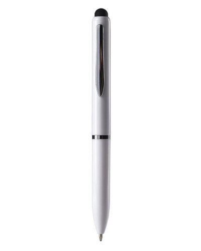 Penna a sfera con touch screen Bianco